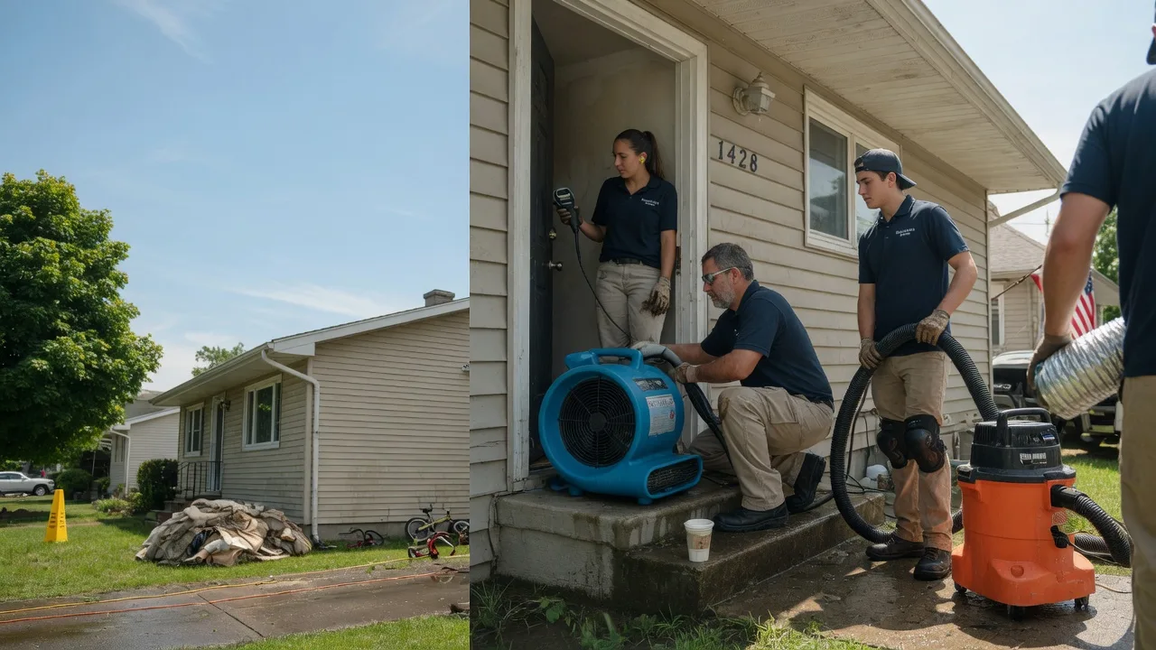 Water Damage Restoration in Glasgow, WV near me